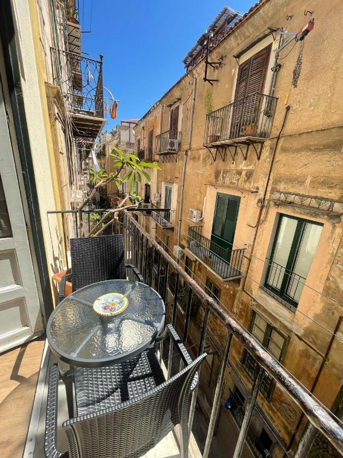 A Casa Di Elena Lejlighed Palermo Eksteriør billede