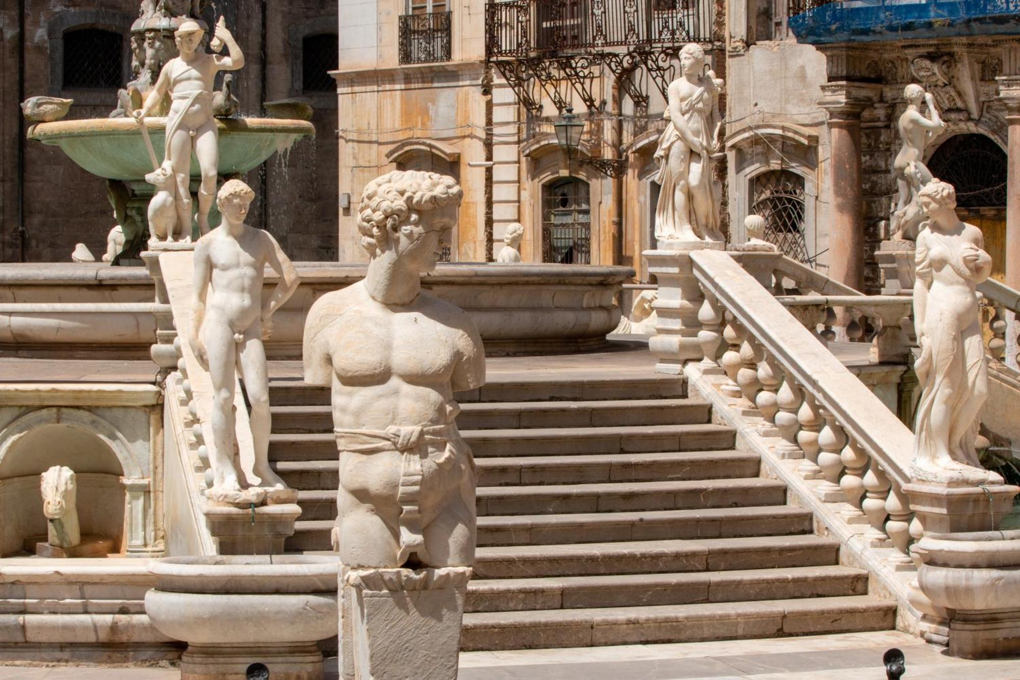 A Casa Di Elena Lejlighed Palermo Eksteriør billede