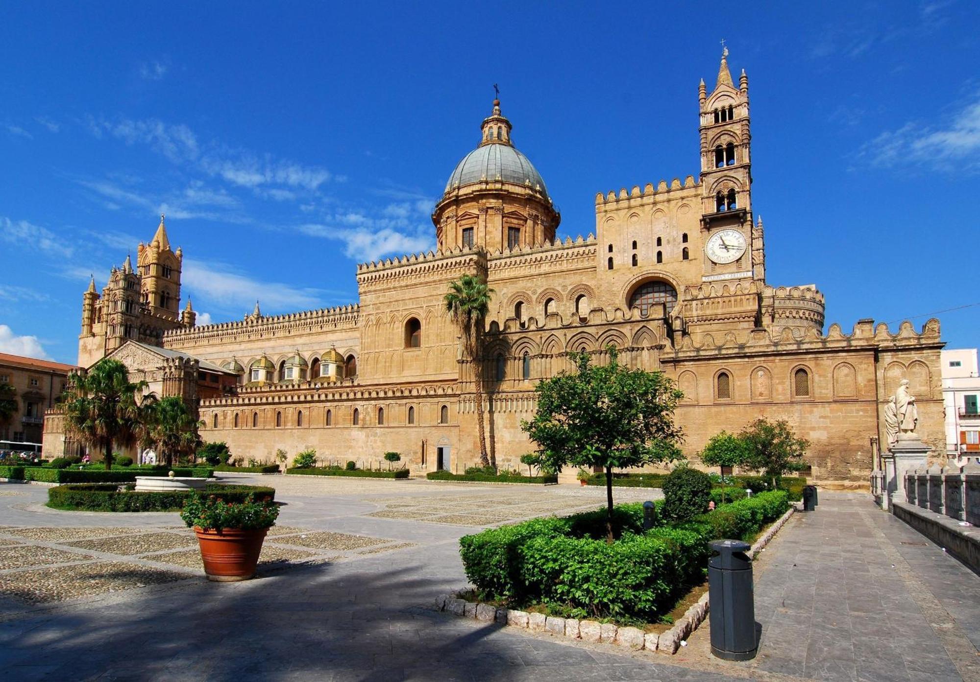 A Casa Di Elena Lejlighed Palermo Eksteriør billede