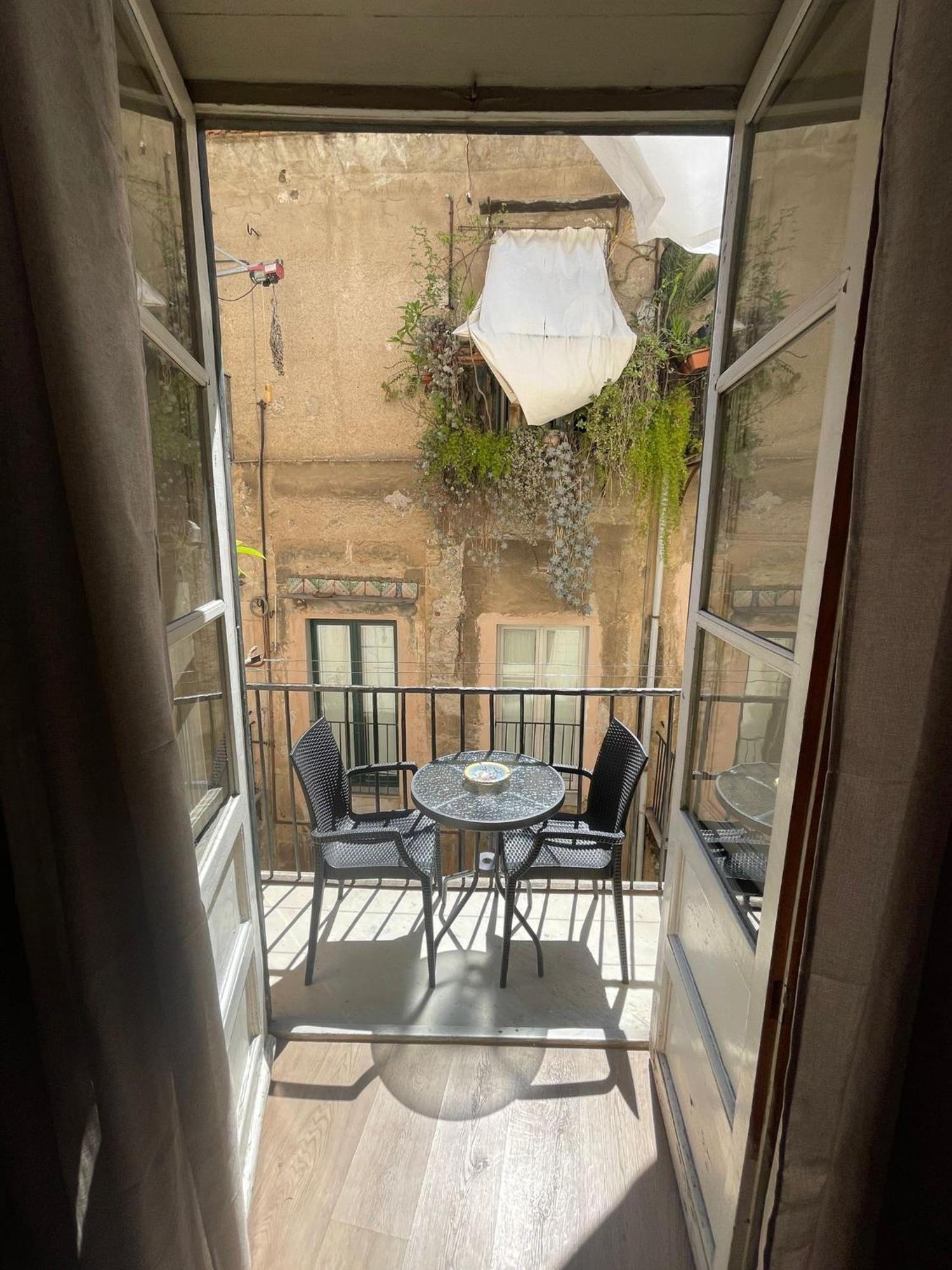 A Casa Di Elena Lejlighed Palermo Eksteriør billede